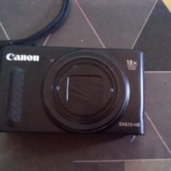 كاميراة canon sx650. Hs